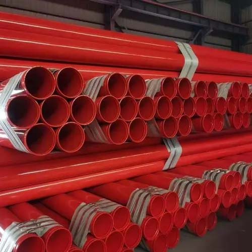 岳阳涂塑钢管的摩擦阻力比较小的原因