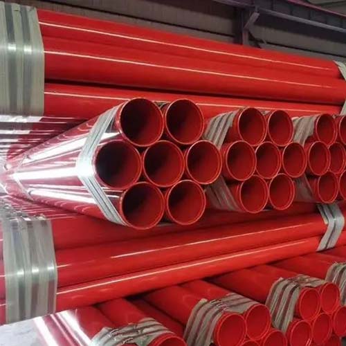 岳阳涂塑钢管的摩擦阻力小的原因除了塑料涂层的表面光滑度外，还包括以下几个方面