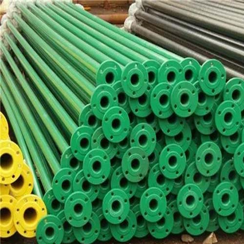 岳阳涂塑钢管的施工